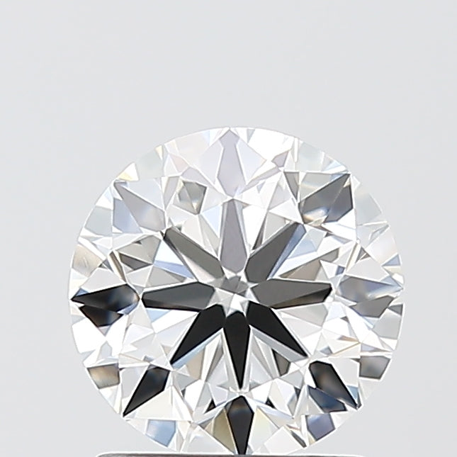 1.50 Carat Round Shaped, Very Good Cut, E Color, VVS2 Clarity, IGI Certified Lab Grown Diamond