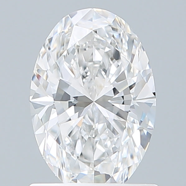 1.10 Carat Oval Shaped, Excellent Cut, D Color, VVS2 Clarity, IGI Certified Lab Grown Diamond