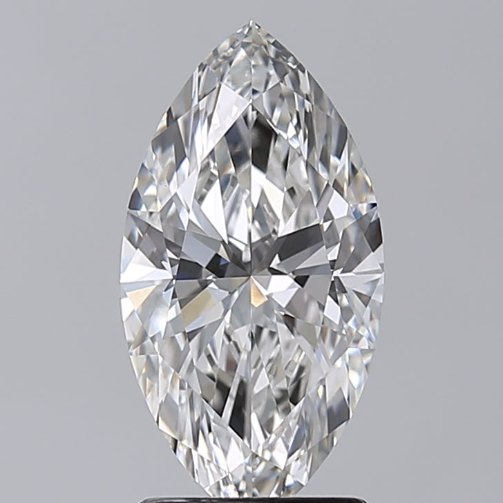 2.01 Carat Marquise Shaped, Excellent Cut, G Color, VVS2 Clarity, IGI Certified Lab Grown Diamond