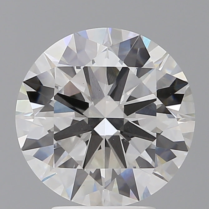 4.01 Carat Round Shaped, Excellent Cut, E Color, VS1 Clarity, IGI Certified Lab Grown Diamond