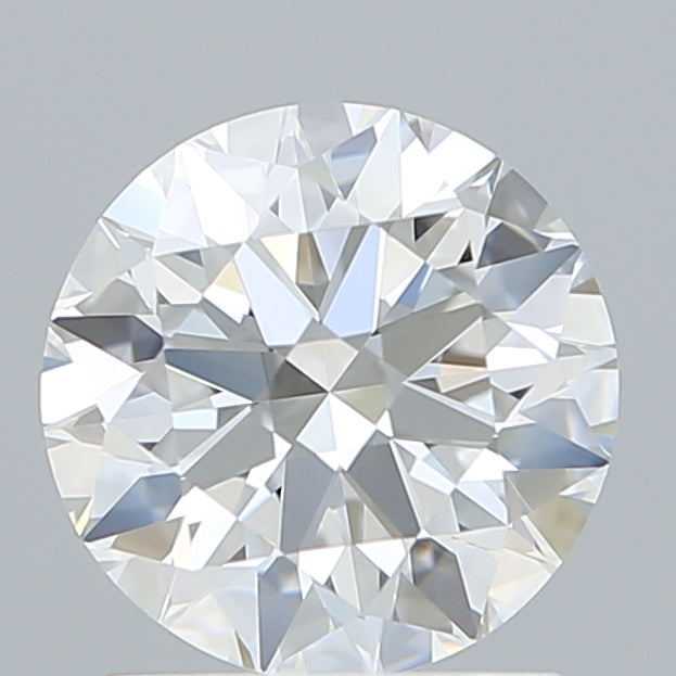 1.58 Carat Round Shaped, Ideal Cut, D Color, IF Clarity, IGI Certified Lab Grown Diamond