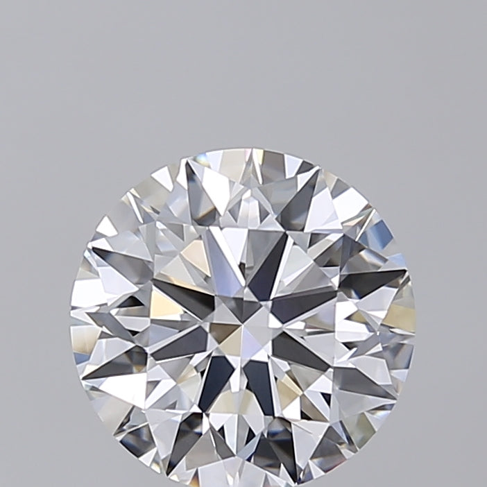 2.02 Carat Round Shaped, Ideal Cut, E Color, VVS2 Clarity, IGI Certified Lab Grown Diamond