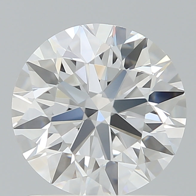 1.35 Carat Round Shaped, Ideal Cut, D Color, VS1 Clarity, IGI Certified Lab Grown Diamond