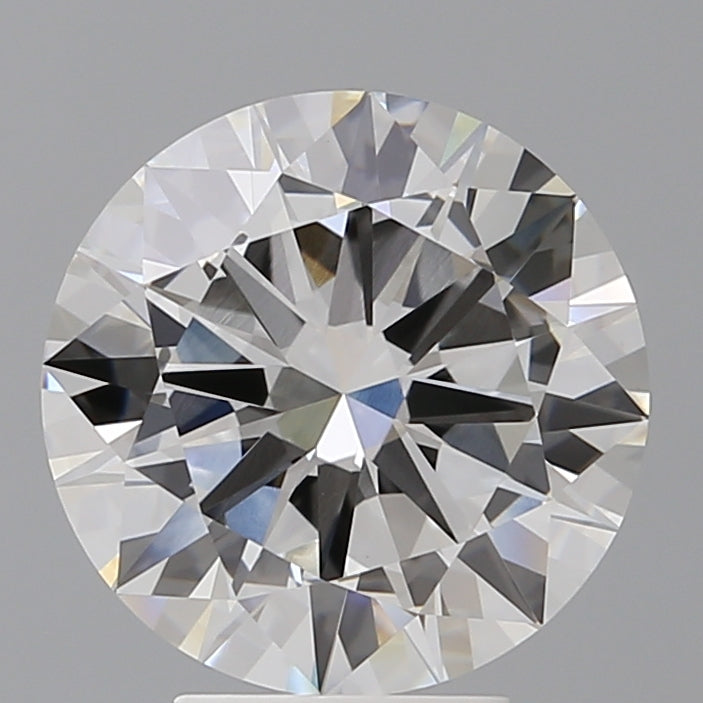 4.52 Carat Round Shaped, Excellent Cut, E Color, VVS2 Clarity, IGI Certified Lab Grown Diamond