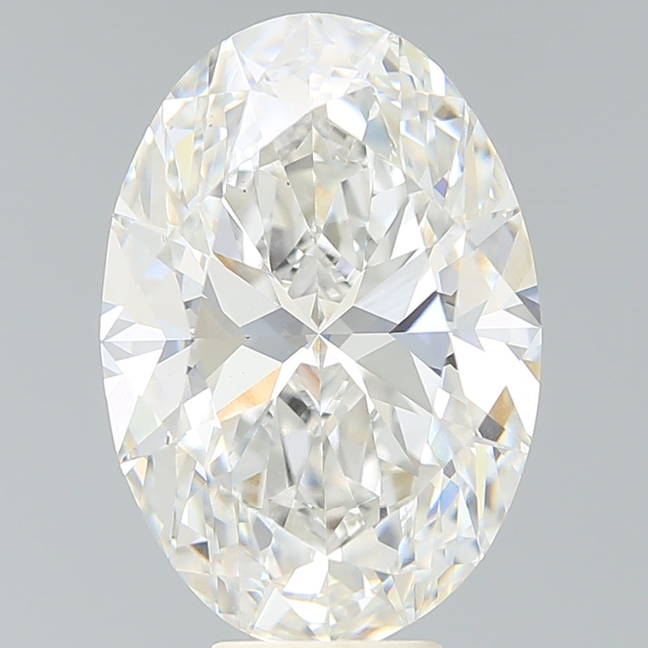 8.57 Carat Oval Shaped, Ideal Cut, F Color, VS1 Clarity, IGI Certified Lab Grown Diamond