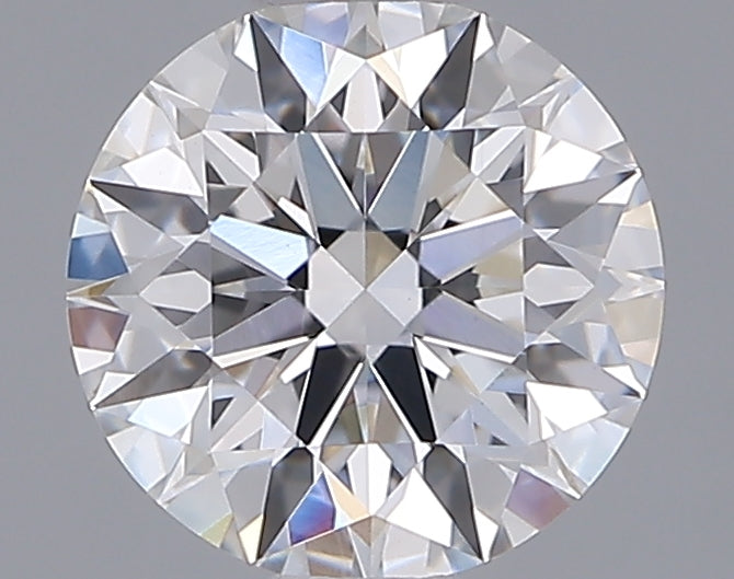 1.05 Carat Round Shaped, Ideal Cut, D Color, VVS2 Clarity, IGI Certified Lab Grown Diamond