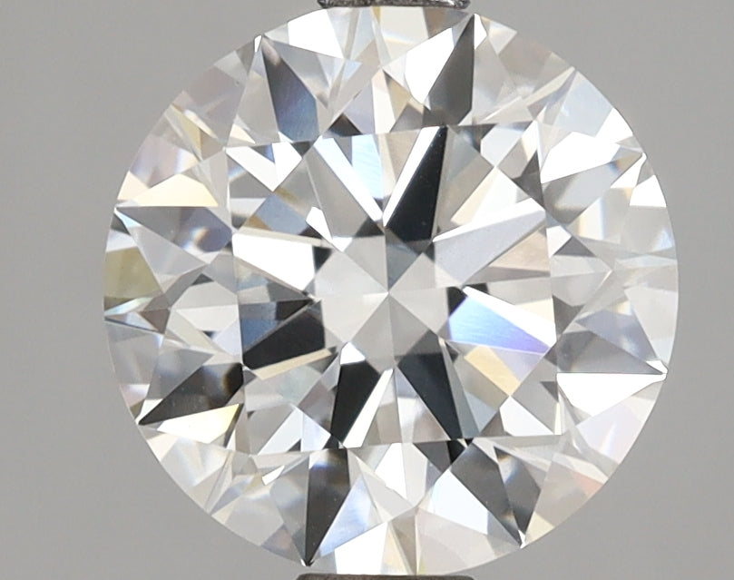 2.48 Carat Round Shaped, Ideal Cut, E Color, VVS1 Clarity, IGI Certified Lab Grown Diamond