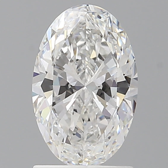 1.51 Carat Oval Shaped, Ideal Cut, E Color, VVS2 Clarity, IGI Certified Lab Grown Diamond