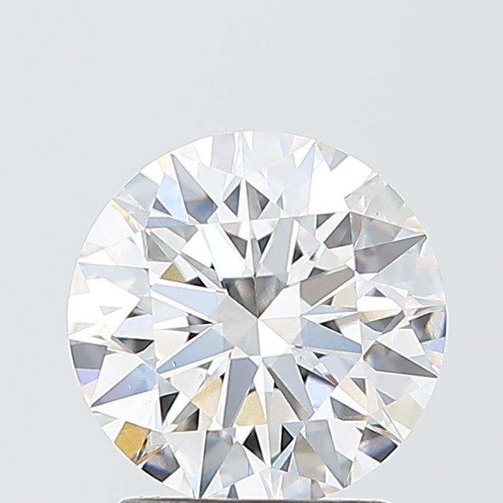 2.07 Carat Round Shaped, Ideal Cut, E Color, VVS2 Clarity, IGI Certified Lab Grown Diamond