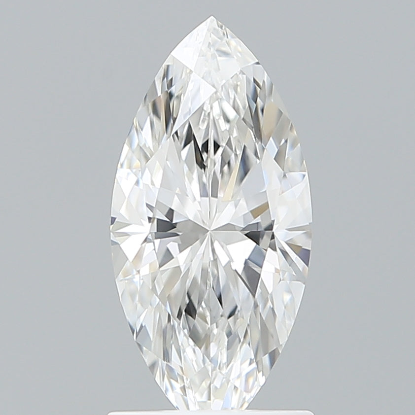 1.32 Carat Marquise Shaped, Ideal Cut, E Color, VVS2 Clarity, IGI Certified Lab Grown Diamond