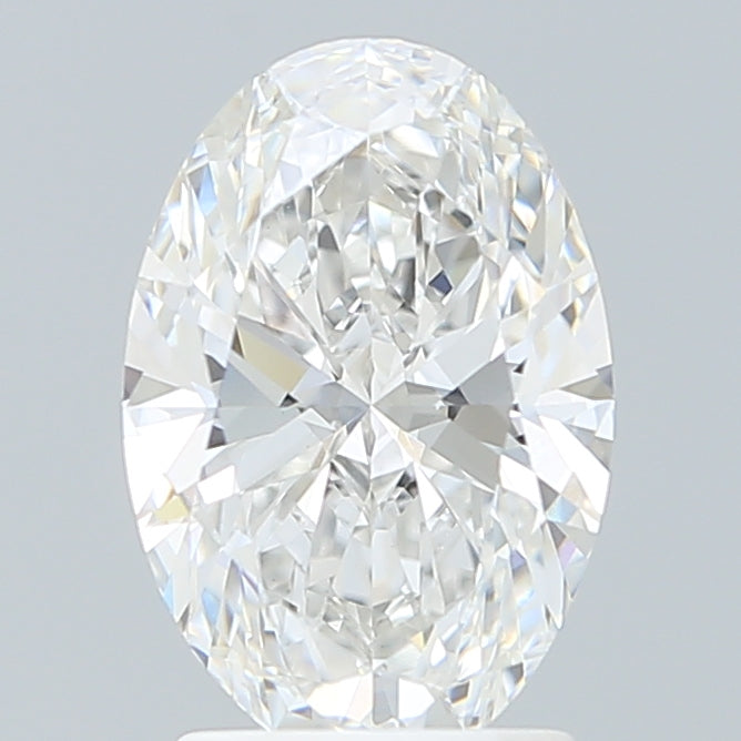 2.23 Carat Oval Shaped, Ideal Cut, E Color, VVS2 Clarity, IGI Certified Lab Grown Diamond