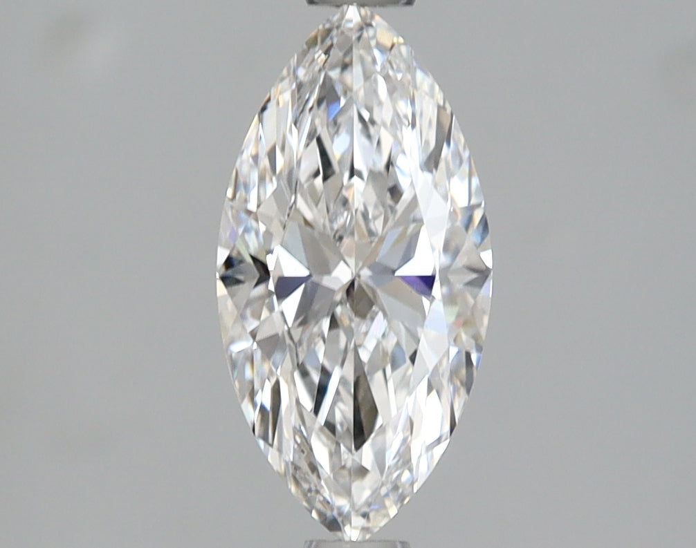 1.18 Carat Marquise Shaped, Ideal Cut, D Color, VS1 Clarity, IGI Certified Lab Grown Diamond