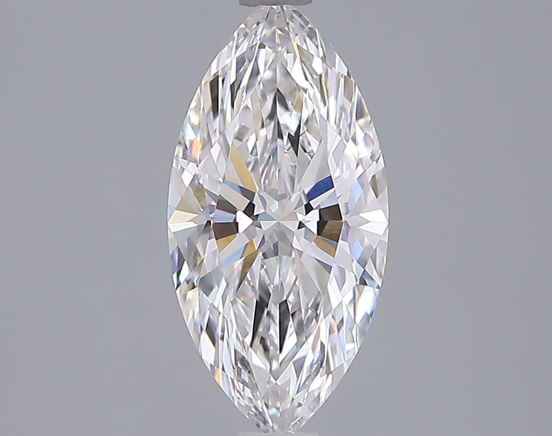 2.00 Carat Marquise Shaped, Ideal Cut, E Color, VVS1 Clarity, IGI Certified Lab Grown Diamond