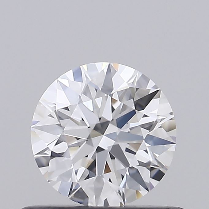 0.52 Carat Round Shaped, Ideal Cut, D Color, VVS2 Clarity, IGI Certified Lab Grown Diamond
