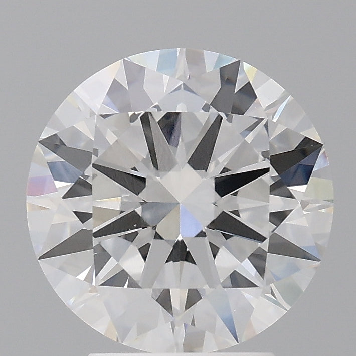 3.50 Carat Round Shaped, Excellent Cut, E Color, VS1 Clarity, IGI Certified Lab Grown Diamond
