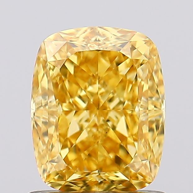 1.28 Carat Cushion Shaped, Excellent Cut, VS1 Clarity, IGI Certified Lab Grown Diamond