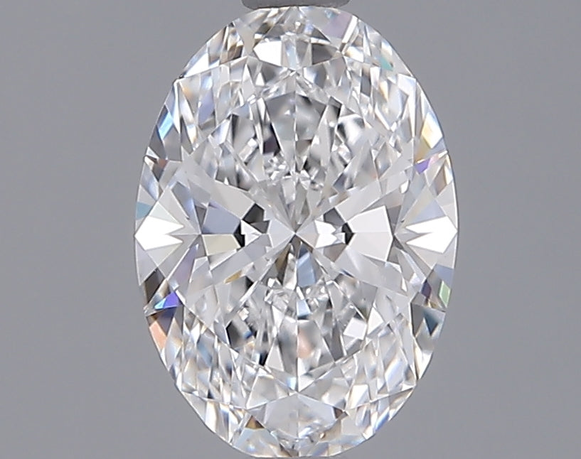 1.55 Carat Oval Shaped, Ideal Cut, D Color, VS1 Clarity, IGI Certified Lab Grown Diamond