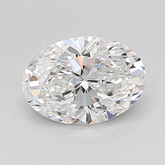 1.02 Carat Oval Shaped, Ideal Cut, D Color, IF Clarity, IGI Certified Lab Grown Diamond