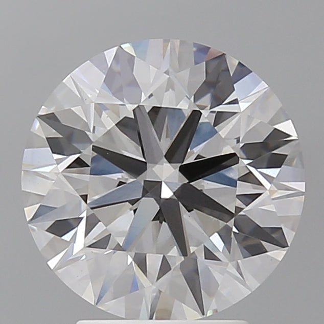 3.60 Carat Round Shaped, Ideal Cut, E Color, VS1 Clarity, IGI Certified Lab Grown Diamond