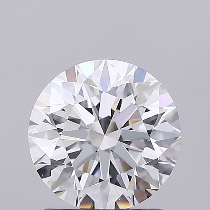 1.50 Carat Round Shaped, Excellent Cut, D Color, FL Clarity, IGI Certified Lab Grown Diamond