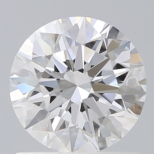 1.10 Carat Round Shaped, Ideal Cut, D Color, VVS2 Clarity, IGI Certified Lab Grown Diamond