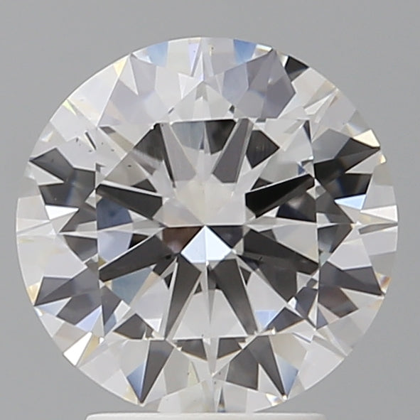 3.01 Carat Round Shaped, Excellent Cut, F Color, VS2 Clarity, IGI Certified Lab Grown Diamond