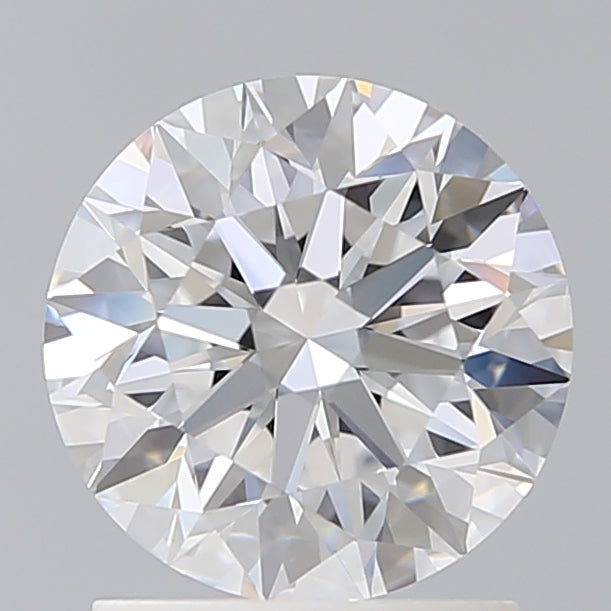 1.66 Carat Round Shaped, Excellent Cut, D Color, VVS2 Clarity, IGI Certified Lab Grown Diamond