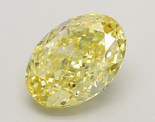 1.11 Carat Oval Shaped, Excellent Cut, VS1 Clarity, IGI Certified Lab Grown Diamond