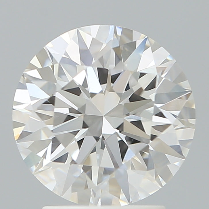 2.69 Carat Round Shaped, Excellent Cut, E Color, VVS2 Clarity, IGI Certified Lab Grown Diamond