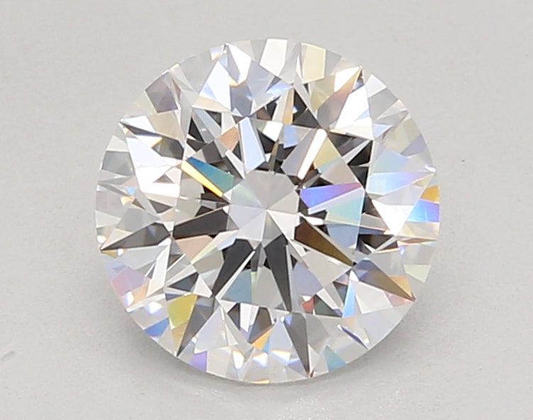 2.05 Carat Round Shaped, Ideal Cut, D Color, VVS2 Clarity, IGI Certified Lab Grown Diamond