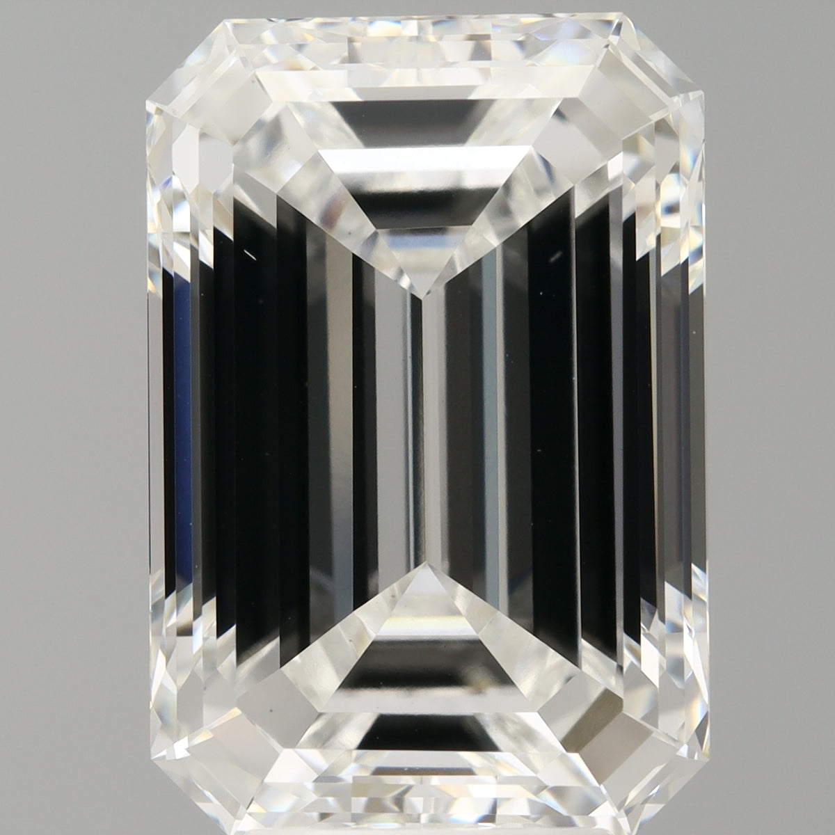 6.53 Carat Emerald Shaped, Excellent Cut, E Color, VVS2 Clarity, IGI Certified Lab Grown Diamond