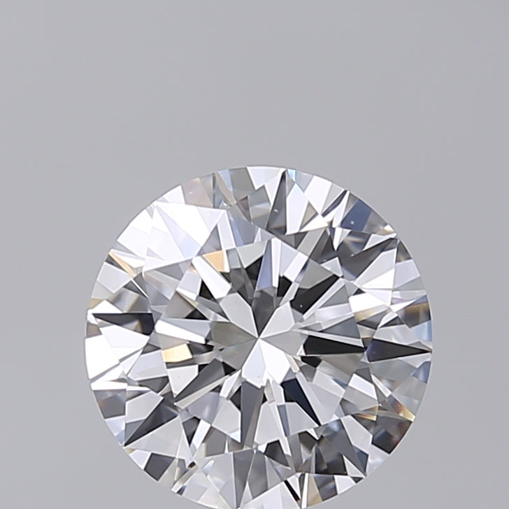 2.00 Carat Round Shaped, Excellent Cut, D Color, VVS2 Clarity, IGI Certified Lab Grown Diamond