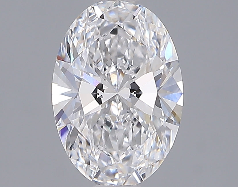 1.55 Carat Oval Shaped, Ideal Cut, D Color, VVS1 Clarity, IGI Certified Lab Grown Diamond