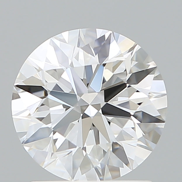 1.59 Carat Round Shaped, Ideal Cut, D Color, VVS1 Clarity, IGI Certified Lab Grown Diamond