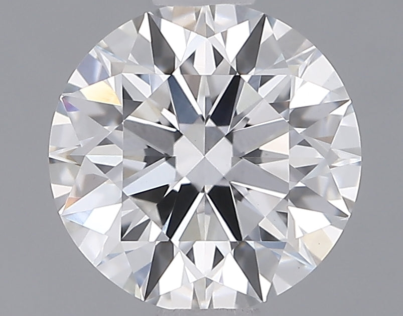 1.38 Carat Round Shaped, Ideal Cut, F Color, VVS2 Clarity, IGI Certified Lab Grown Diamond