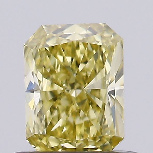 0.53 Carat Radiant Shaped, Ideal Cut, VS1 Clarity, IGI Certified Lab Grown Diamond