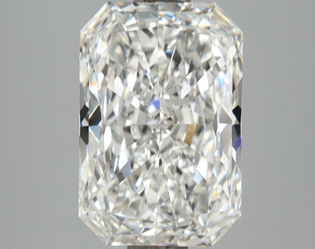 3.04 Carat Radiant Shaped, Excellent Cut, E Color, VVS1 Clarity, IGI Certified Lab Grown Diamond