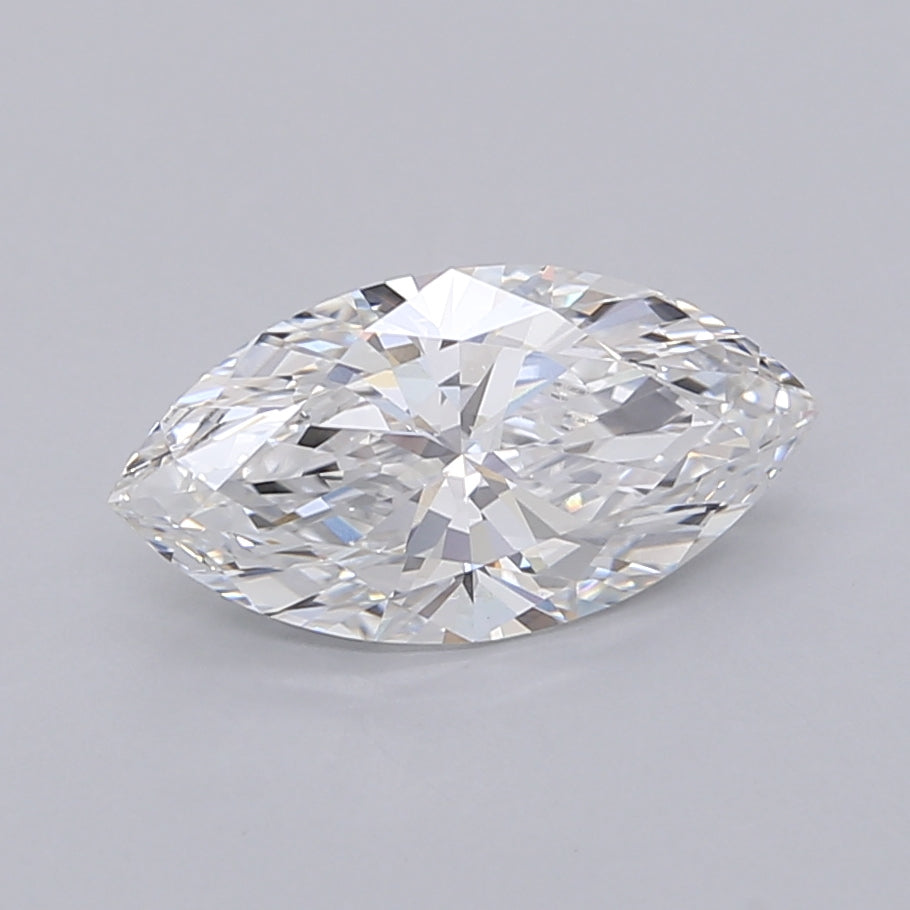 1.91 Carat Marquise Shaped, Ideal Cut, E Color, VVS2 Clarity, IGI Certified Lab Grown Diamond