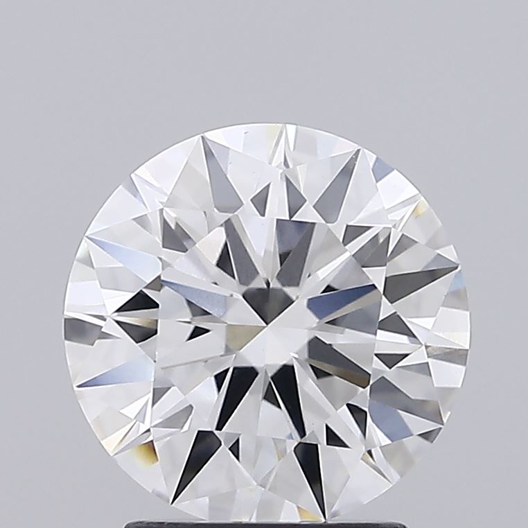 2.14 Carat Round Shaped, Ideal Cut, E Color, VVS2 Clarity, IGI Certified Lab Grown Diamond