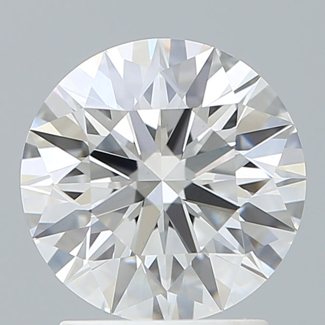 2.06 Carat Round Shaped, Ideal Cut, E Color, VVS2 Clarity, IGI Certified Lab Grown Diamond