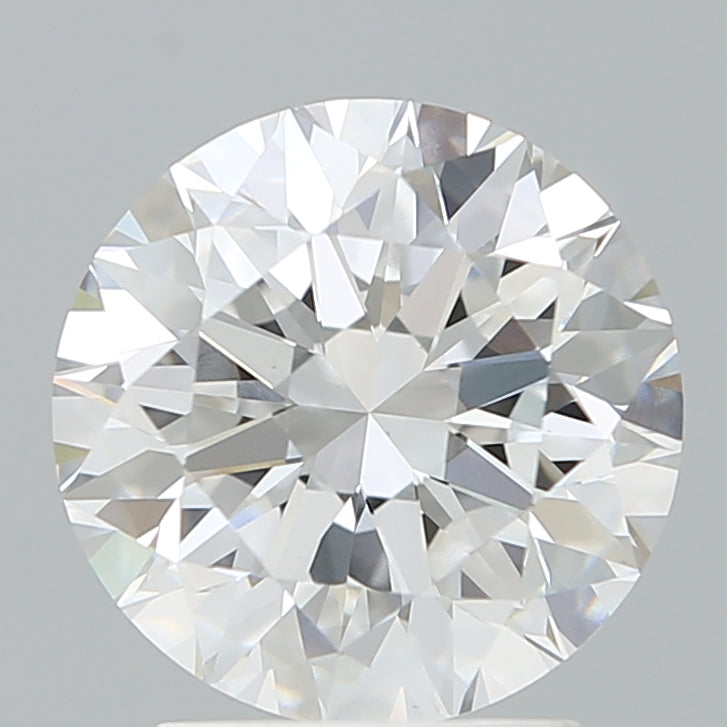 2.67 Carat Round Shaped, Excellent Cut, D Color, VVS2 Clarity, IGI Certified Lab Grown Diamond