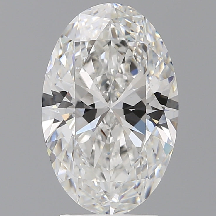 3.52 Carat Oval Shaped, Excellent Cut, E Color, VS1 Clarity, IGI Certified Lab Grown Diamond