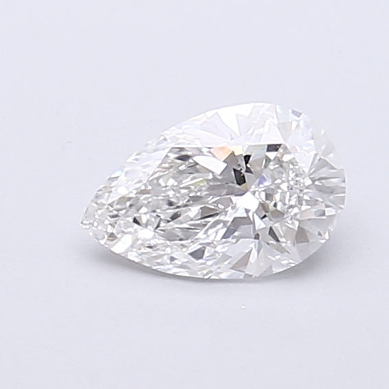 0.47 Carat Pear Shaped, Very Good Cut, E Color, VVS2 Clarity, IGI Certified Lab Grown Diamond