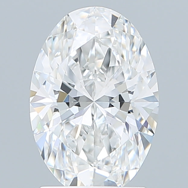 2.05 Carat Oval Shaped, Excellent Cut, E Color, VVS2 Clarity, IGI Certified Lab Grown Diamond