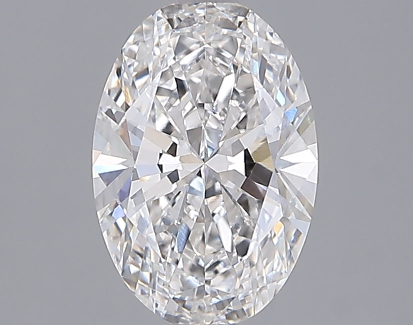 1.55 Carat Oval Shaped, Ideal Cut, E Color, VVS1 Clarity, IGI Certified Lab Grown Diamond