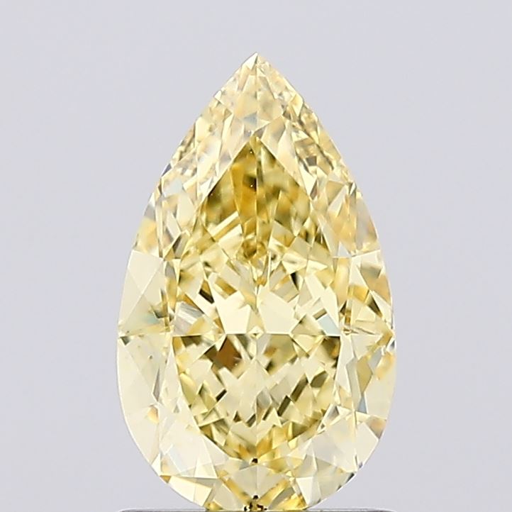 1.34 Carat Pear Shaped, Very Good Cut, SI1 Clarity, IGI Certified Lab Grown Diamond