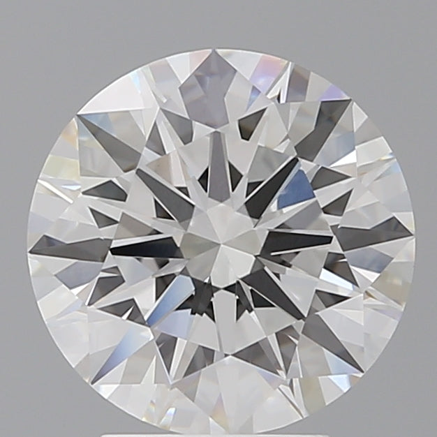 3.60 Carat Round Shaped, Ideal Cut, F Color, VVS2 Clarity, IGI Certified Lab Grown Diamond