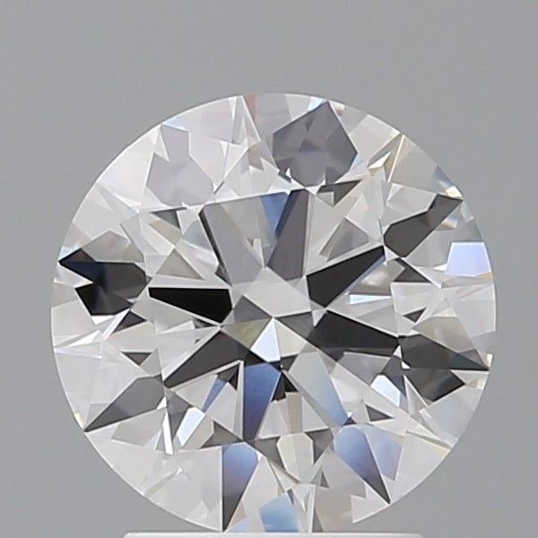 2.55 Carat Round Shaped, Ideal Cut, D Color, VVS2 Clarity, IGI Certified Lab Grown Diamond