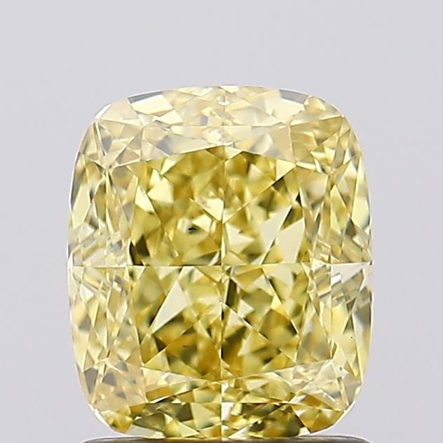 1.54 Carat Cushion Shaped, Ideal Cut, VS2 Clarity, IGI Certified Lab Grown Diamond