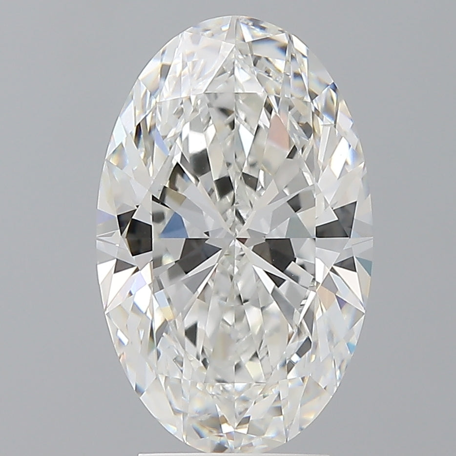 4.03 Carat Oval Shaped, Ideal Cut, E Color, VS1 Clarity, IGI Certified Lab Grown Diamond